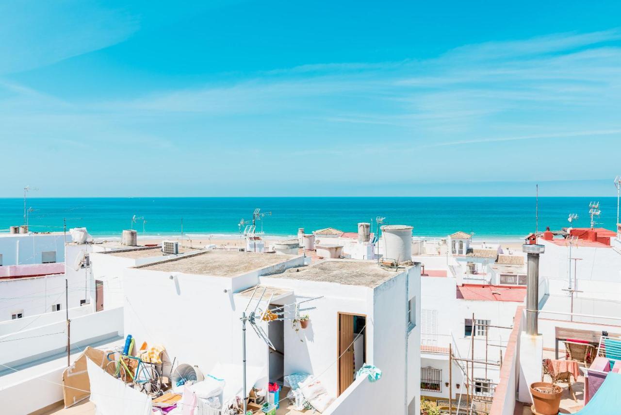 Appartamento Casa Piedra De La Rendona Conil De La Frontera Esterno foto